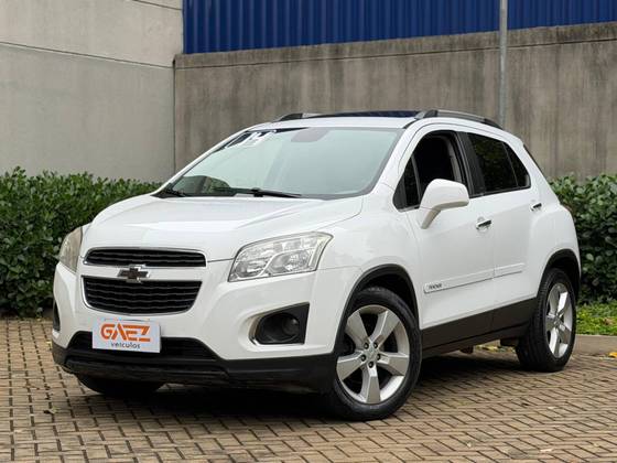 CHEVROLET TRACKER 1.8 MPFI LTZ 4X2 16V FLEX 4P AUTOMÁTICO